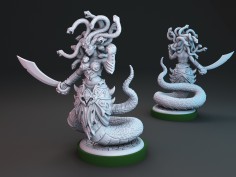 Miniatura de Medusa 2
