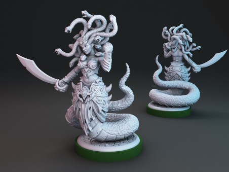 Miniatura de Medusa