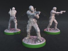 Caleb y Lena: Agentes de la Plaga Olvidada 2