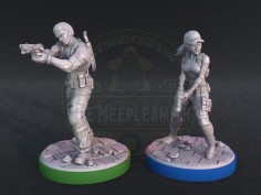 Caleb y Lena: Agentes de la Plaga Olvidada