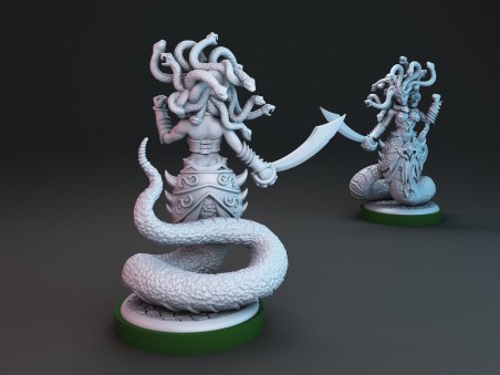 Miniatura de Medusa