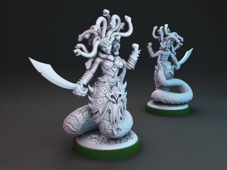 Miniatura de Medusa