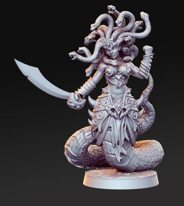 Miniatura de Medusa