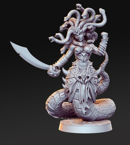 Miniatura de Medusa