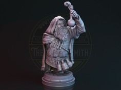 Busto del Alquimista Exiliado