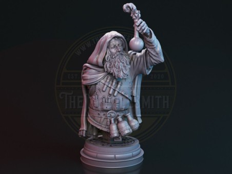 Busto del Alquimista Exiliado