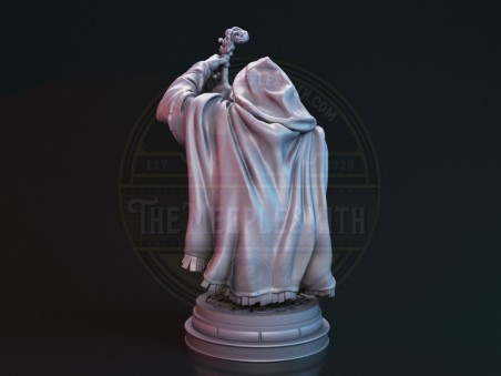 Busto del Alquimista Exiliado