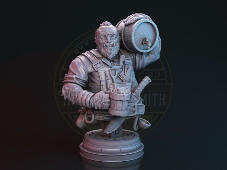 El busto del posadero medio-yeti