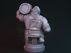 El busto del posadero medio-yeti 2