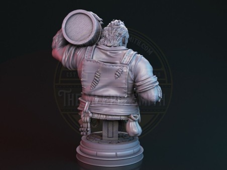 El busto del posadero medio-yeti