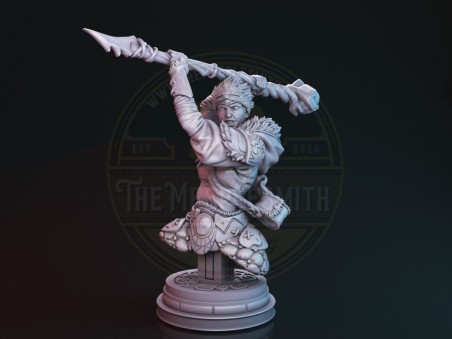 Isene, el Desvanecedor de Heladas - Busto