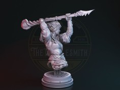 Isene, el Desvanecedor de Heladas - Busto 2
