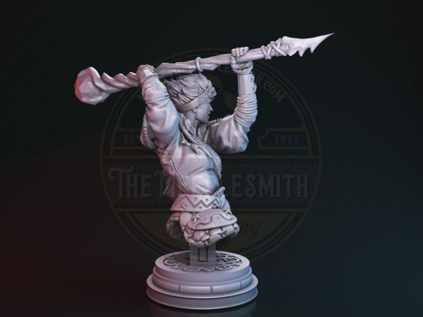 Isene, el Desvanecedor de Heladas - Busto