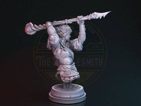 Isene, el Desvanecedor de Heladas - Busto