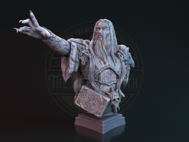 The Archmage Bust