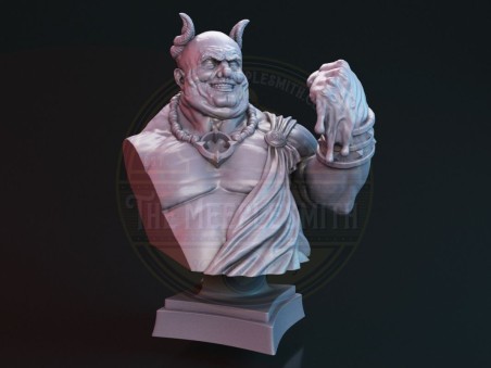 El Busto Bebedor de Sangre