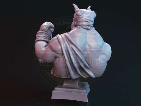 El Busto Bebedor de Sangre