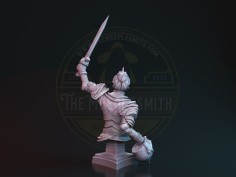 Busto de la Reina del Coliseo 2