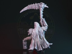 Busto del Portador de la Muerte 2