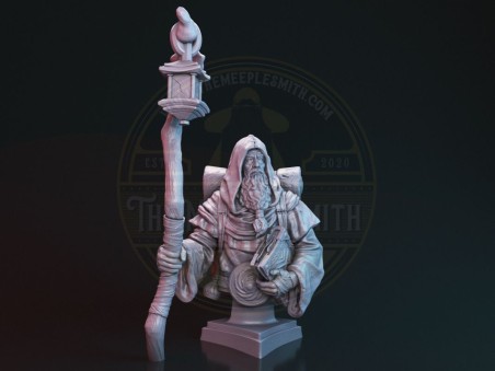 El Busto del Mago Exiliado