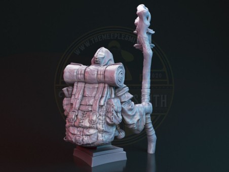 El Busto del Mago Exiliado