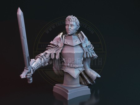 Gikta, Busto de Paladín Semi-Orco