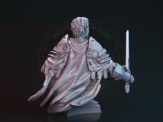 Gikta, Busto de Paladín Semi-Orco 2