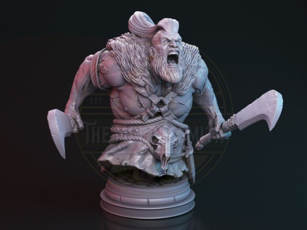 Grumash, The Bloodied Bust