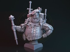 Busto de Mercader Humano Aciertado