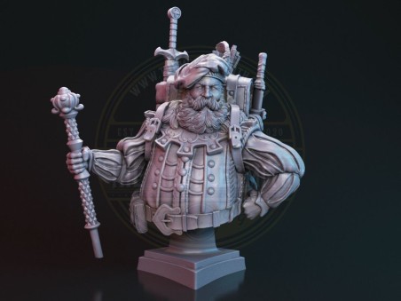 Busto de Mercader Humano Aciertado