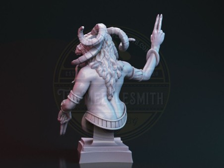 Busto de la Cabra Sabática