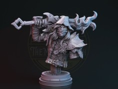 Sharian, Escultura de Cazadora de Brujas