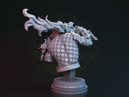Sharian, Escultura de Cazadora de Brujas