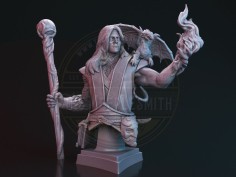 Tallandir, el Busto del Mago Elfo