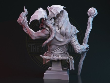 Tallandir, el Busto del Mago Elfo