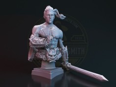 Todor, el Busto del Monje Humano