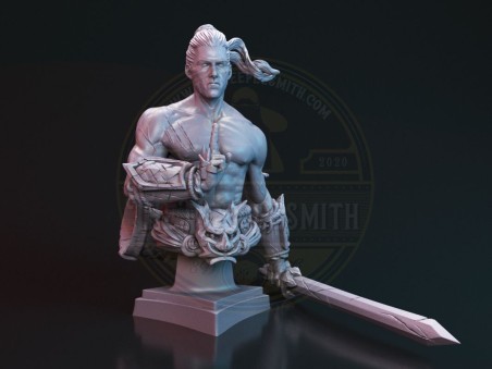 Todor, el Busto del Monje Humano