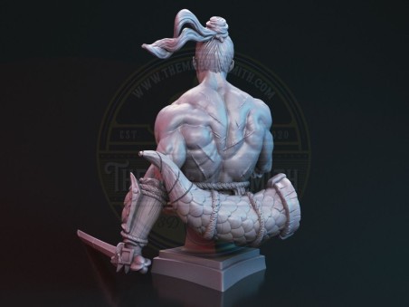 Todor, el Busto del Monje Humano