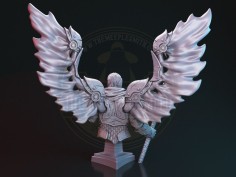Tural, Busto de Paladín Aasimar 2
