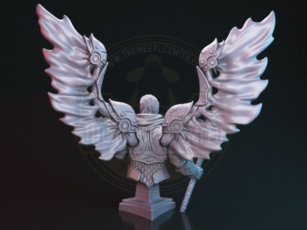 Tural, Busto de Paladín Aasimar