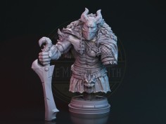Xander, Busto del Mensajero del Caos