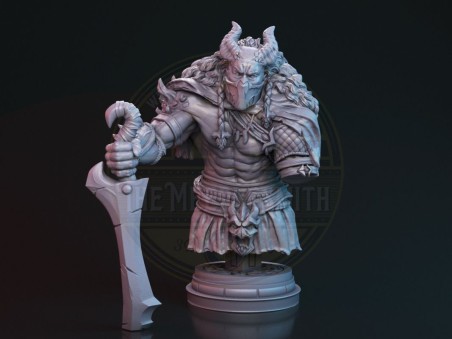 Xander, Busto del Mensajero del Caos