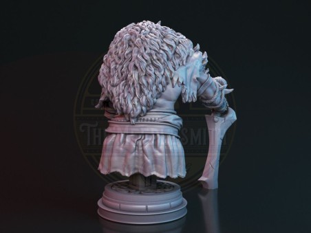 Xander, Busto del Mensajero del Caos