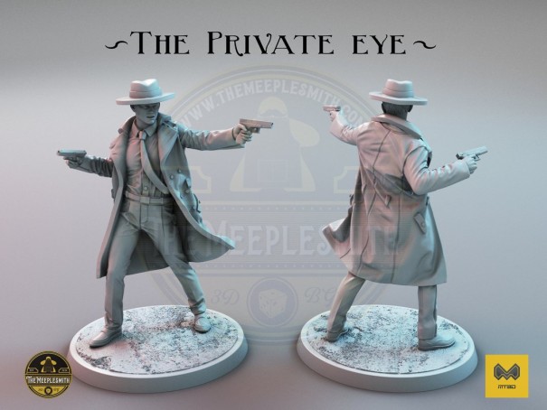 Pack de Investigadores Compatible con Arkham RPG V.1