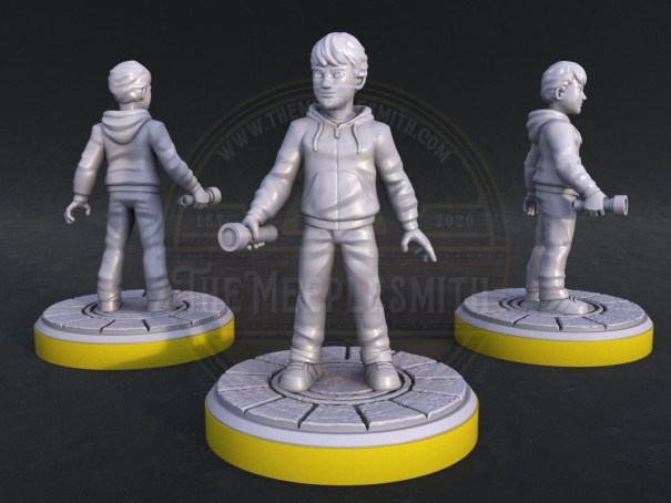El set de miniaturas extraterrestres