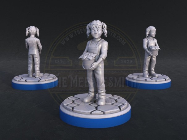 El set de miniaturas extraterrestres