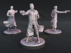 Miniatura de Wesker