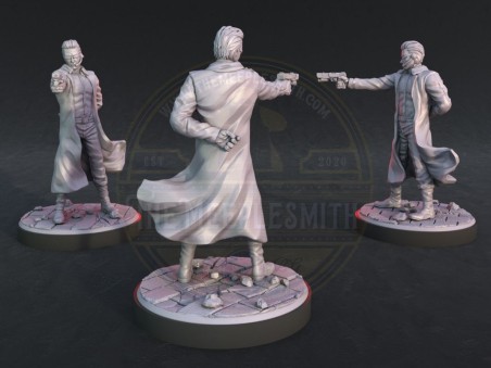 Wesker Miniature