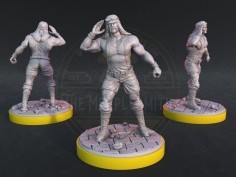 Miniatura de Hulk Hogan WWF