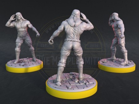 Miniatura de Hulk Hogan WWF